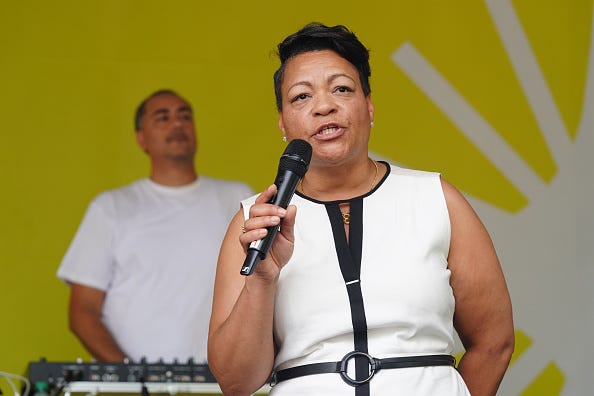 Mayor LaToya Cantrell