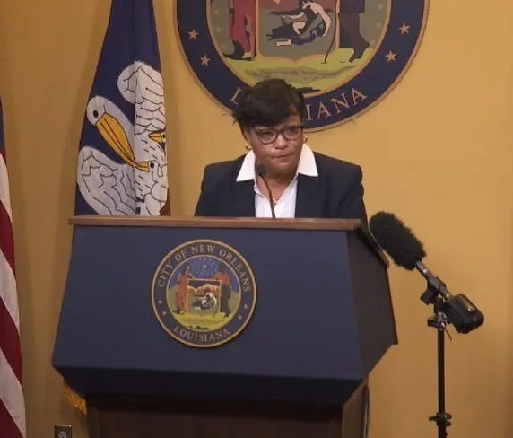 Mayor LaToya Cantrell