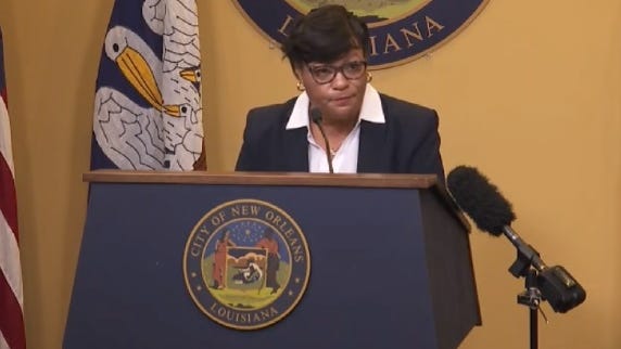 Newell: Mayor Cantrell is leaving the NOPD to implode