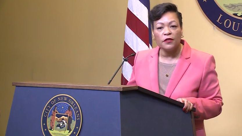 Cantrell: Crime should not be tolerated