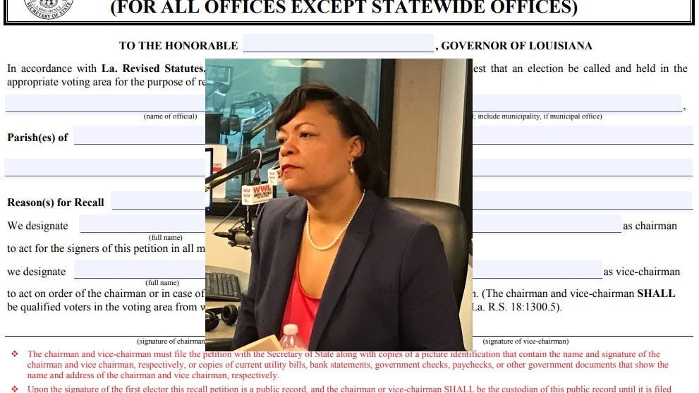 Cantrell recall leaders continue effort, make retaliation claims
