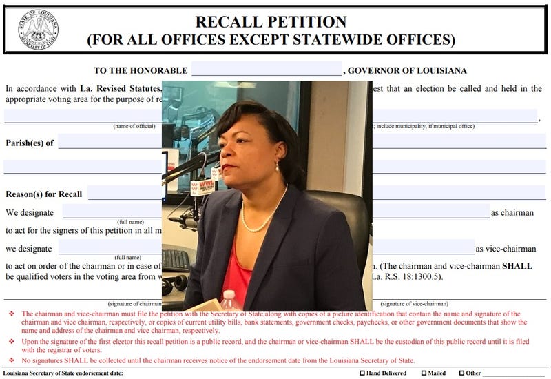 Report: Cantrell recall organizers say they have the signatures