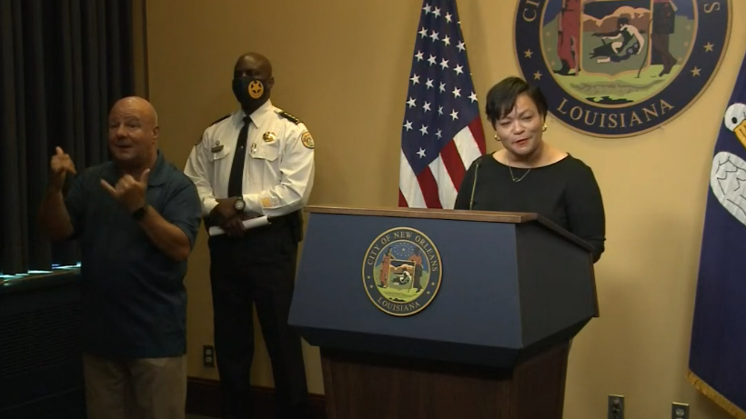 Cantrell to announce changes at NOPD after PANO interview on WWL