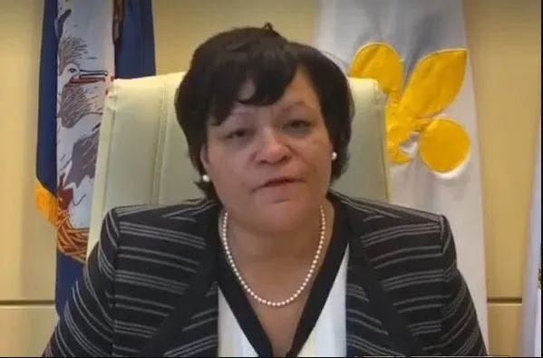 Mayor LaToya Cantrell
