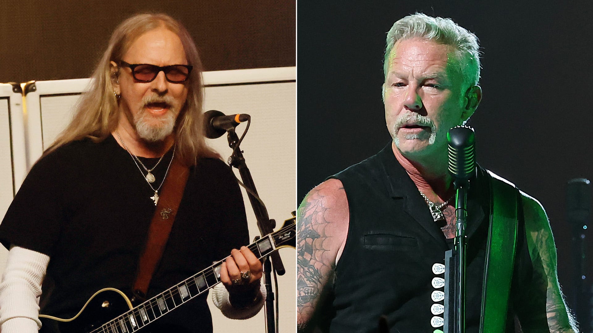 Could a collab from Alice In Chains’ Jerry Cantrell and Metallica’s James Hetfield happen?