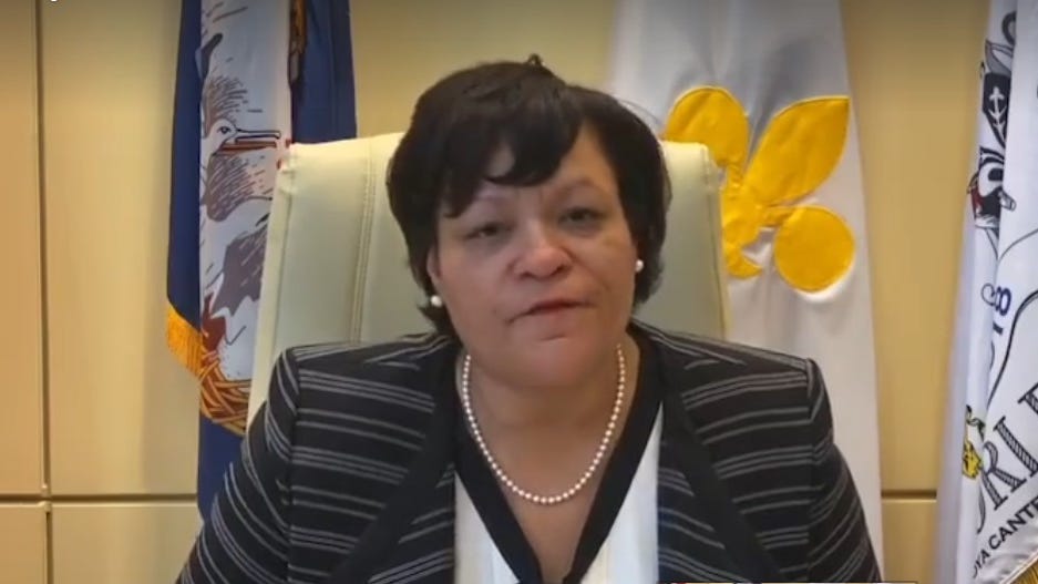 Watch: Viral video shows Mayor Cantrell in confrontation