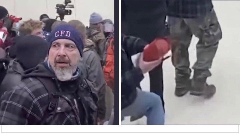 Cassidy correction: Person in tweeted photo not wanted for questioning in police officer's killing