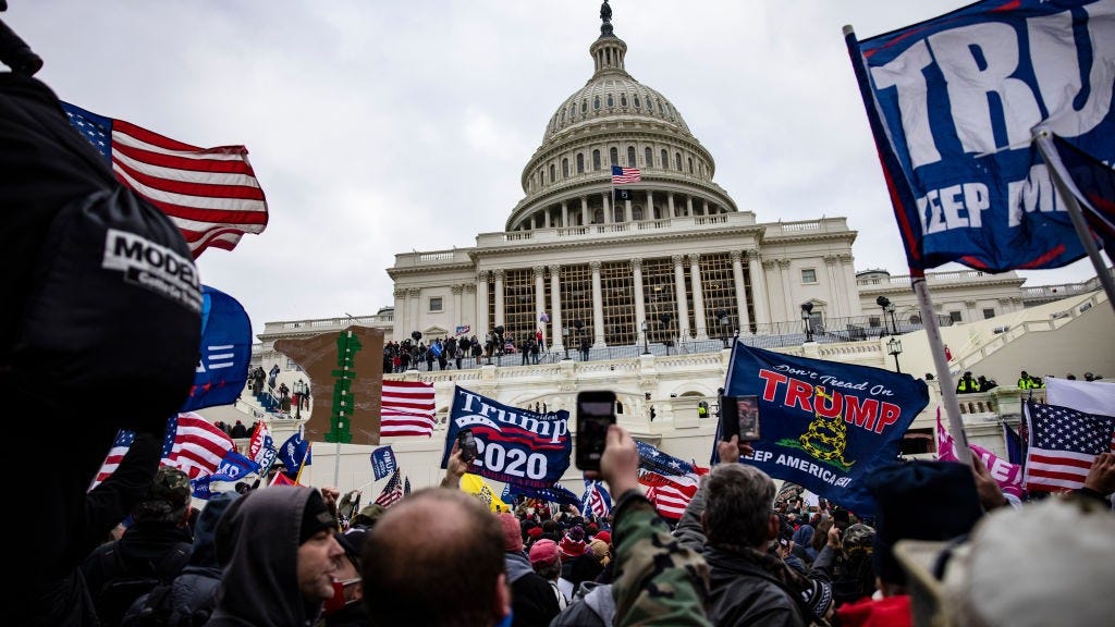 Capitol rioter called 'insurrection Barbie' says she's been persecuted like 'the Jews in Germany'