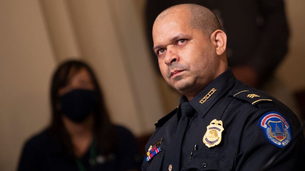 Injured Capitol cop says GOP lawmakers pretend not to see him