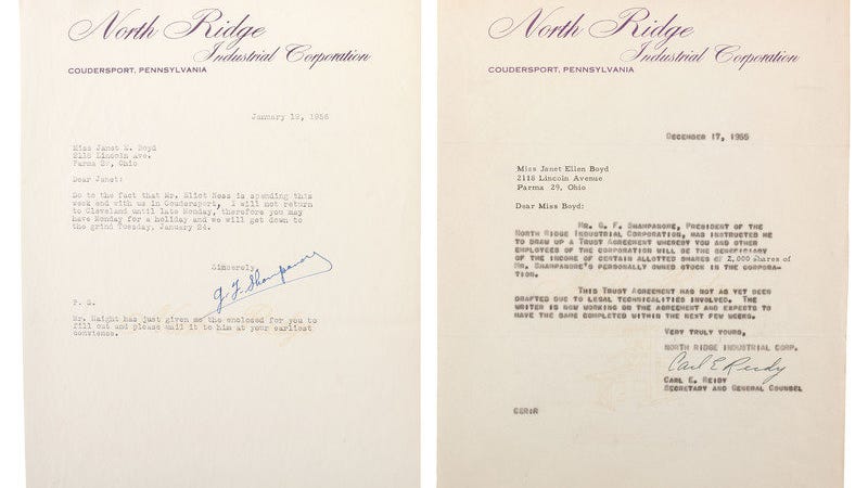 Al Capone's letters, other belongings to be auctioned