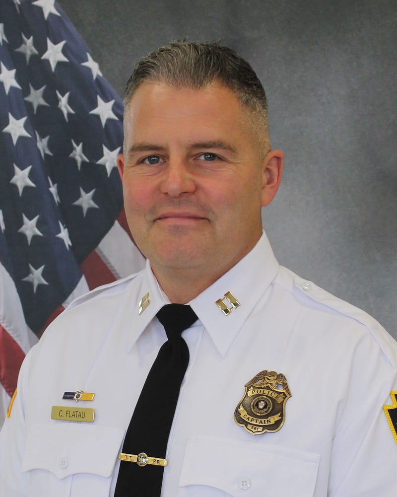 Captain Corey Flatau has been designated to be the next chief of police in the Town of Tonawanda. He will take over for Jim Stauffiger, who has announced his retirement. 