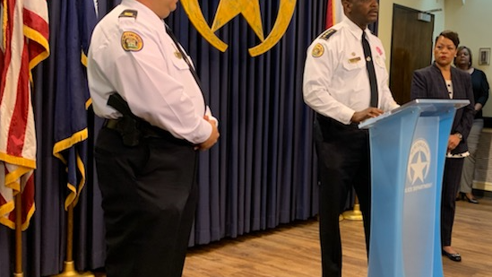 Third district gets new commanding officer