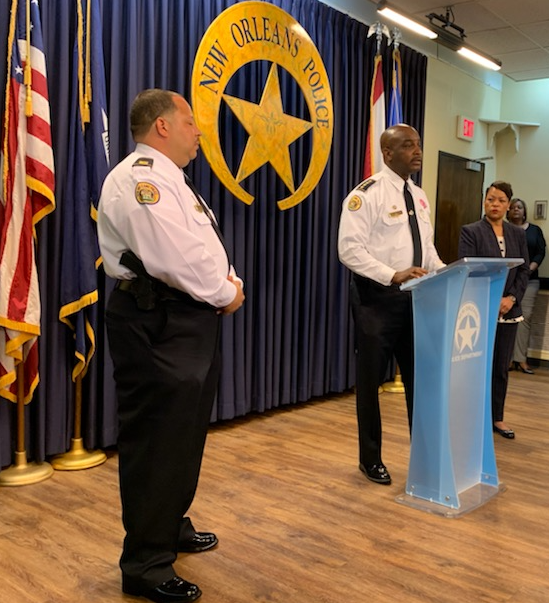 Third district gets new commanding officer