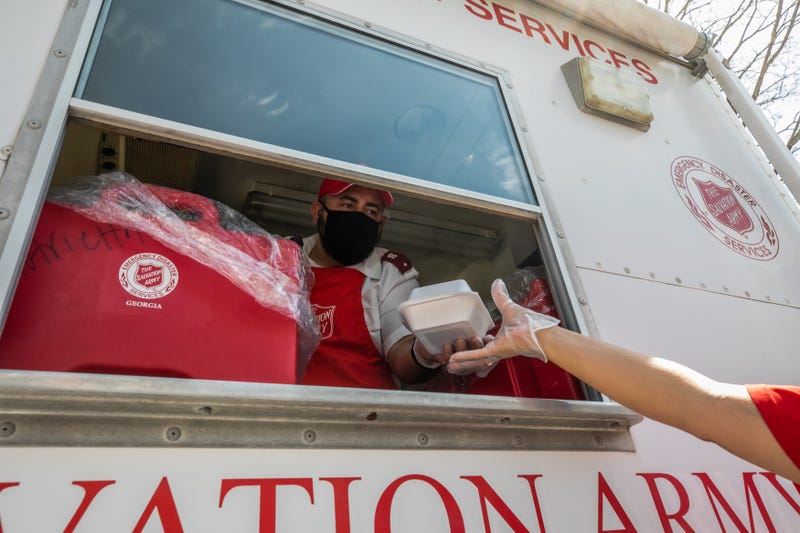 Salvation Army Georgia has 9 feeding units headed to New Orleans to serve residents affected by Hurricane Ida over the weekend.