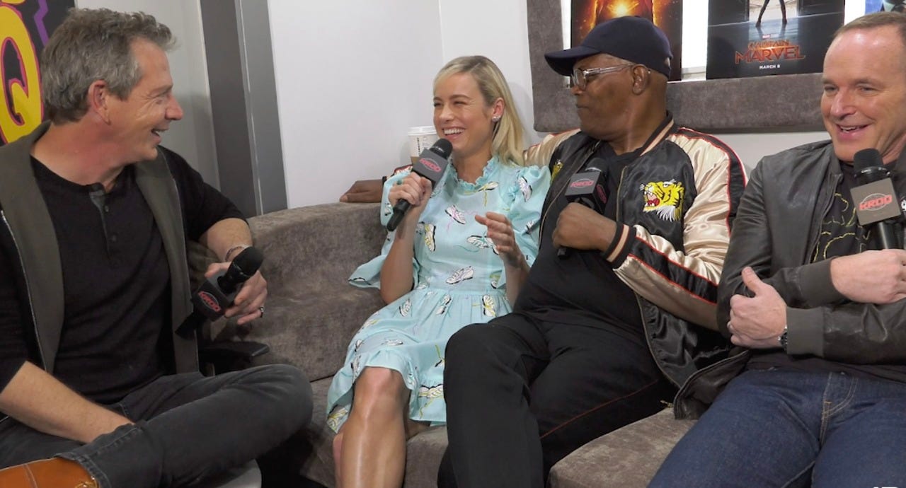 SCREENSHOTS: Brie Larson and Samuel L. Jackson Explain How ‘Captain Marvel’ Fits Into the Big Picture