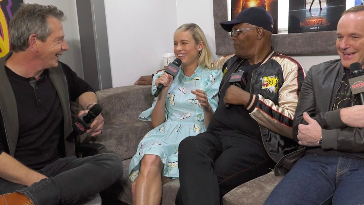 SCREENSHOTS: Brie Larson and Samuel L. Jackson Explain How ‘Captain Marvel’ Fits Into the Big Picture
