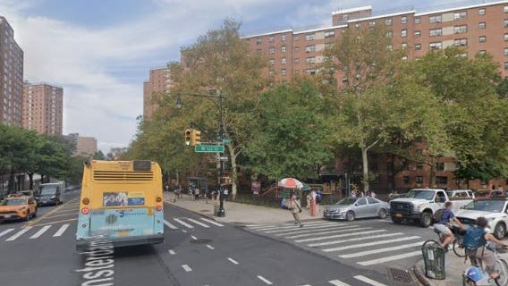 2 autobuses son alcanzados por balas durante un tiroteo en Harlem
