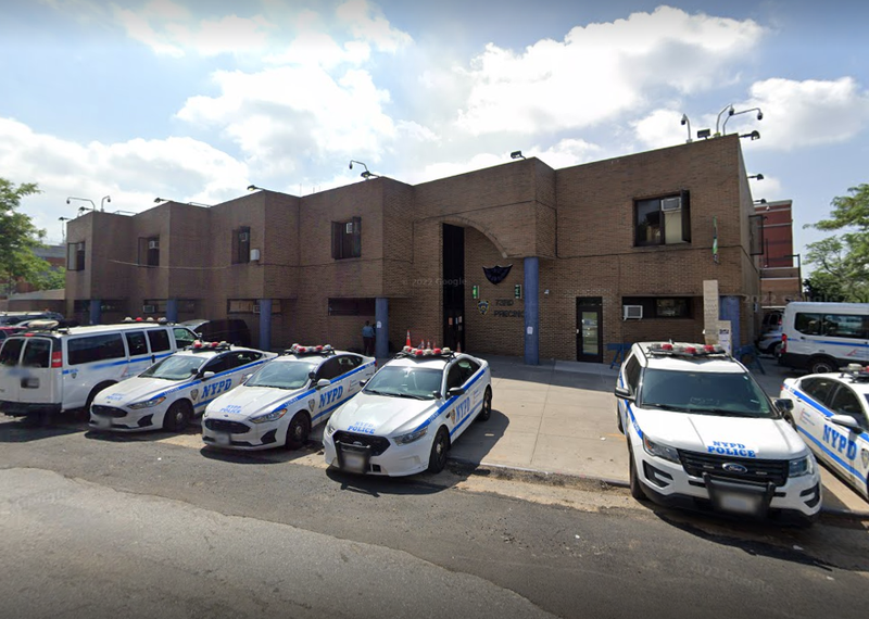 A view of the 73rd Precinct stationhouse in Brooklyn. Two of Tuesday night's fatal shootings were in the precinct, with a third in the neighboring 75th Precinct