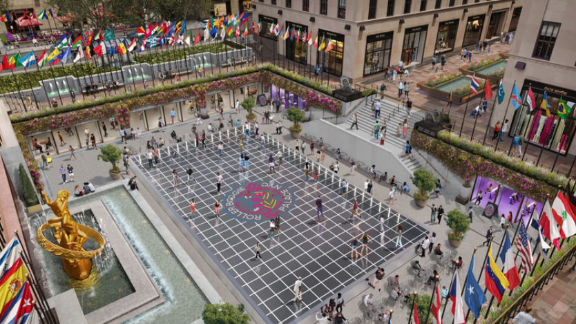 Prepárate para patinar en el Rockefeller Center, el patinaje sobre ruedas regresa después de 80 años