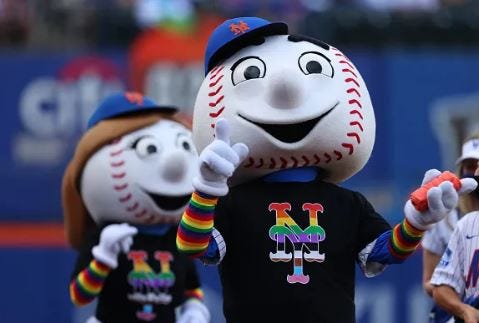 mes del orgullo en los mets