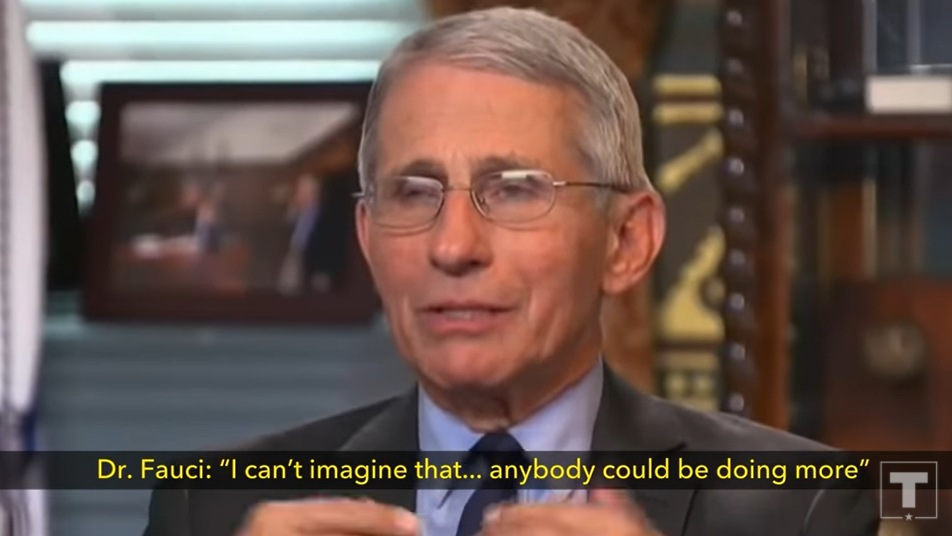 Trump defends use of Fauci in new ad, says 'they are indeed Dr. Fauci’s own words'