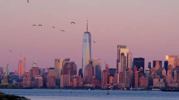 327 días sin nieve; Nueva York rompe récord de 50 años