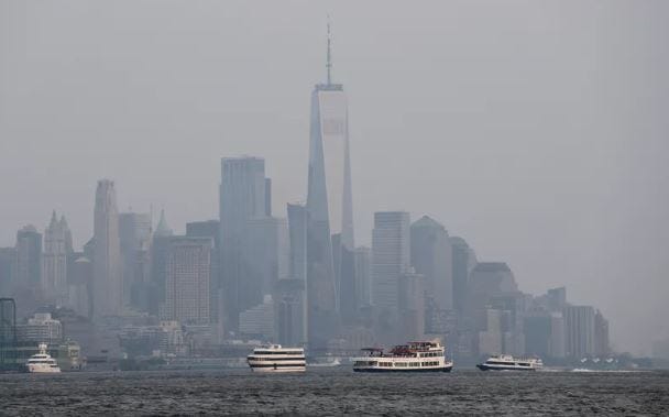 clima en nyc