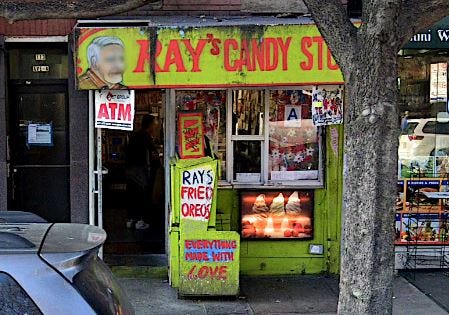 rays candy shop