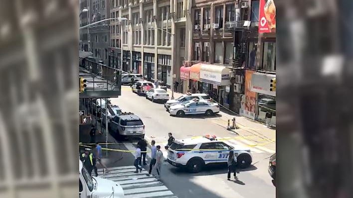 Hombre muere apuñalado a media mañana a pocas cuadras de Penn Station