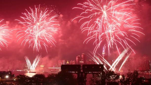 Dónde ver los fuegos artificiales del 4 de julio en Macy's
