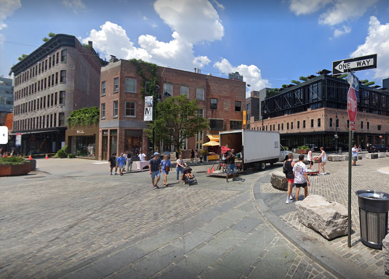 The Meatpacking District's Gansevoort Plaza will be transformed into Aerie's Hidden Gem Marketplace on Aug. 15, 2023.