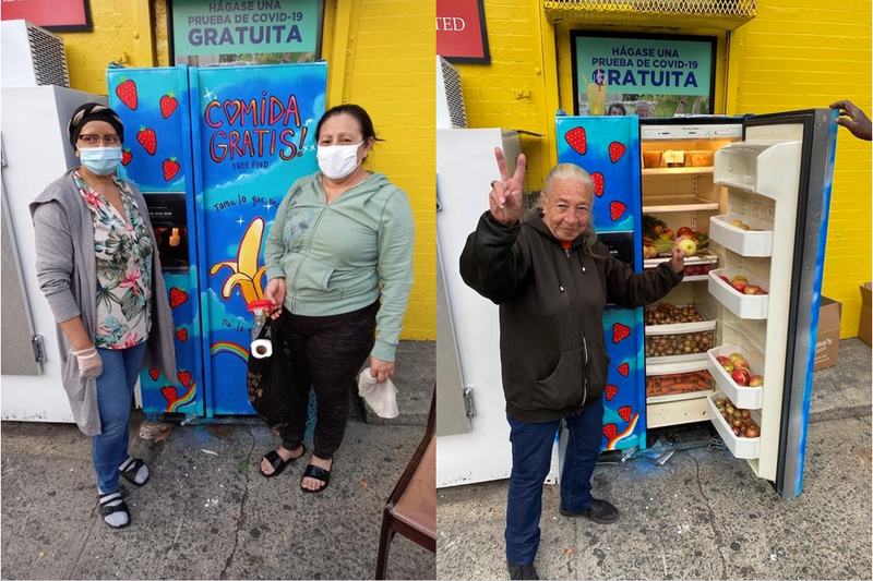 Mott Haven Fridge