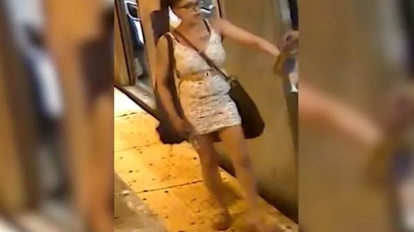 Mujer rocía con gas pimienta en la cara a pasajera del metro en el Bronx