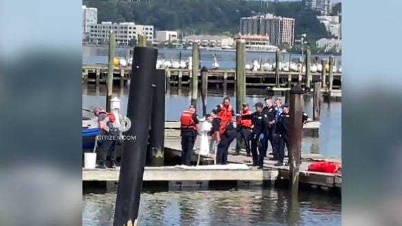 El cuerpo de un hombre fue encontrado flotando en el río Hudson