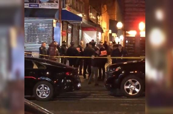 CRIMEN EN NYC