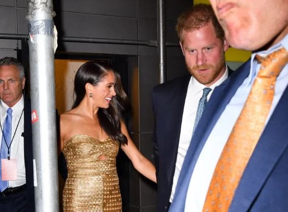 Principe Harry y Meghan Markle
