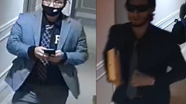 ROBAN HOGAR DE NYC: falsos agentes del FBI en Porsche atacan y atan a una pareja, roban Mercedes, $ 40K en efectivo y cripto
