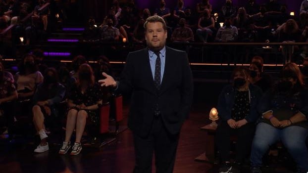 James Corden addresses school shooting: 'As a father, I can’t imagine the horror of that phone call'