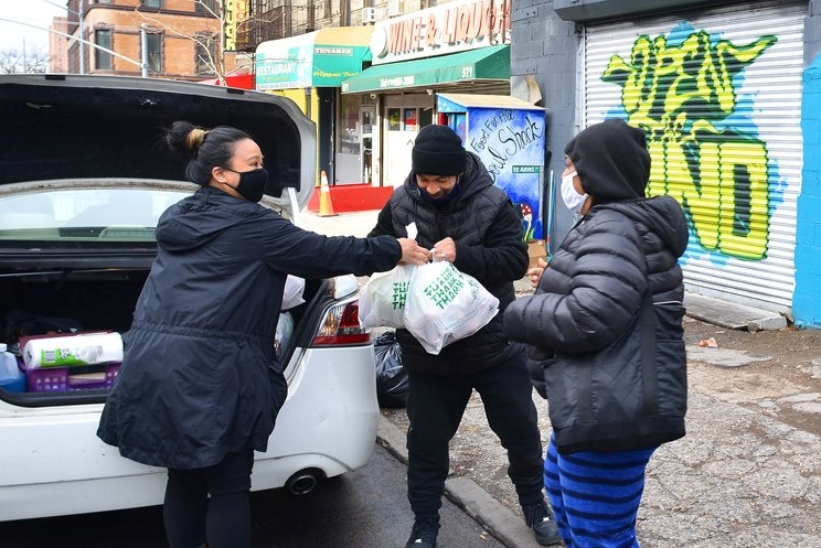 Mott Haven Fridge