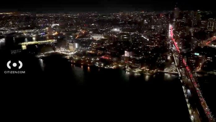 NYC SIN LUZ