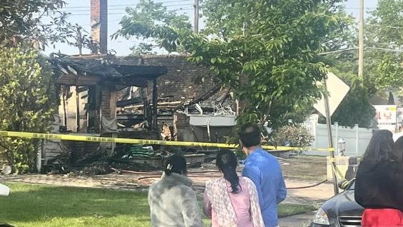 Incendio en Long Island: Mujer muere intentando salvar a su perro, 7 familiares logran escapar