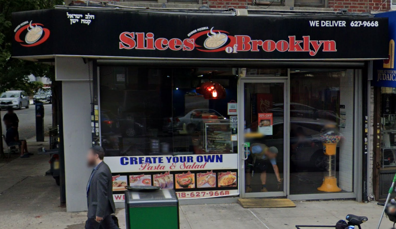 Slices of Brooklyn in Midwood is one of nearly 20 pizzerias across the U.S. taking part in "Slice Out Terror."