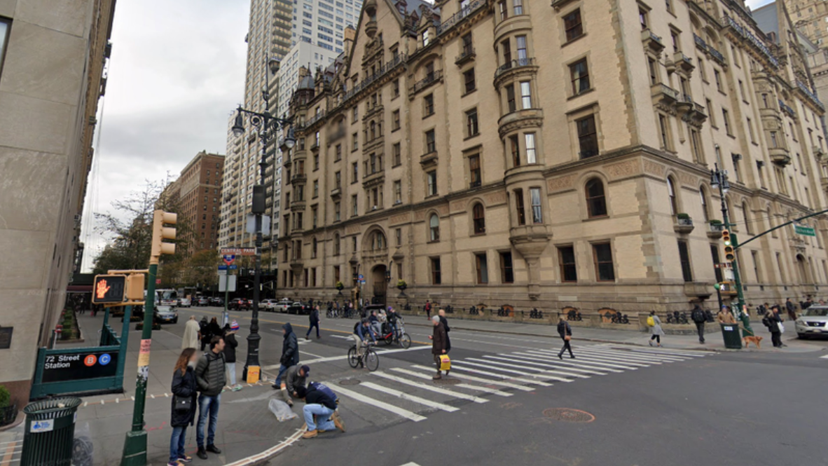 Hombre es apuñalado en estación de metro de Manhattan junto a Central Park