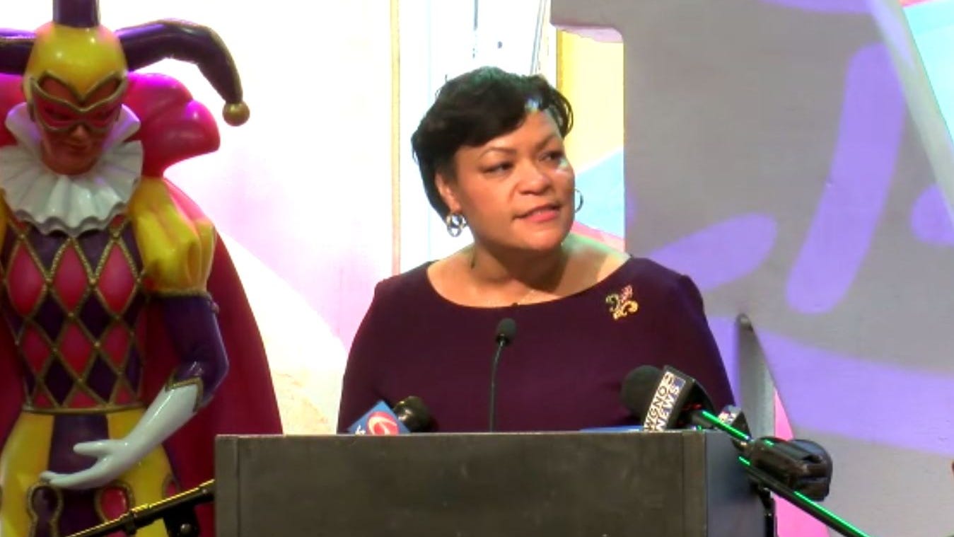 Cantrell declares Mardi Gras 2022 will happen