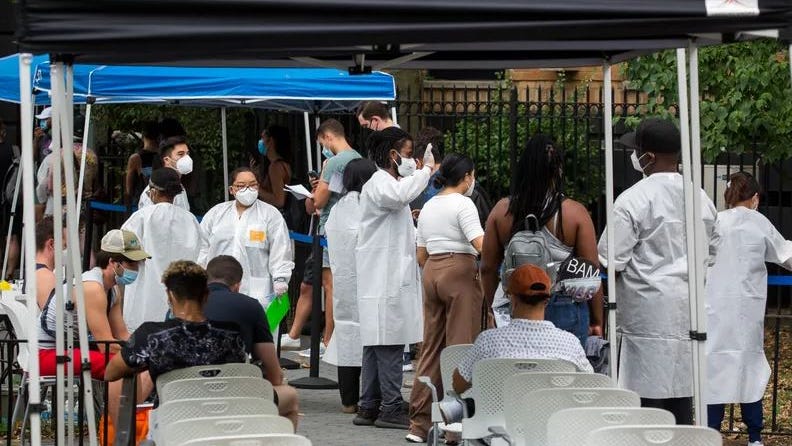 El estado de Nueva York recibirá 110,000 dosis de vacuna contra la viruela del mono, 80,000 para la ciudad de Nueva York