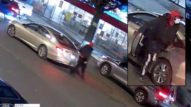 VÍDEO: Ladrón en el Bronx huye en un todoterreno con una niña de 2 años en el asiento trasero
