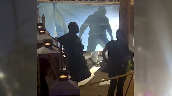 Hallan el cadáver de un hombre en una bolsa de basura en Queens