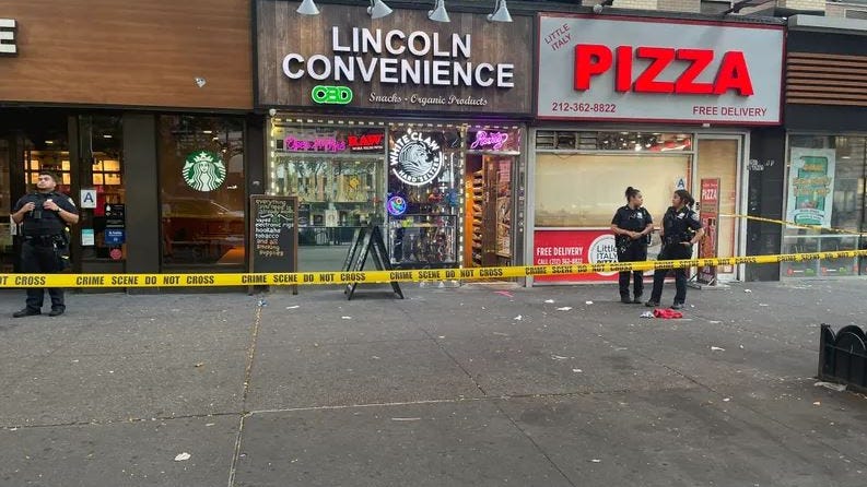 Hombre recibe un disparo tras intentar impedir un robo en tienda de tabaco del UWS
