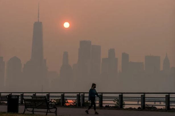 HUMO EN NYC