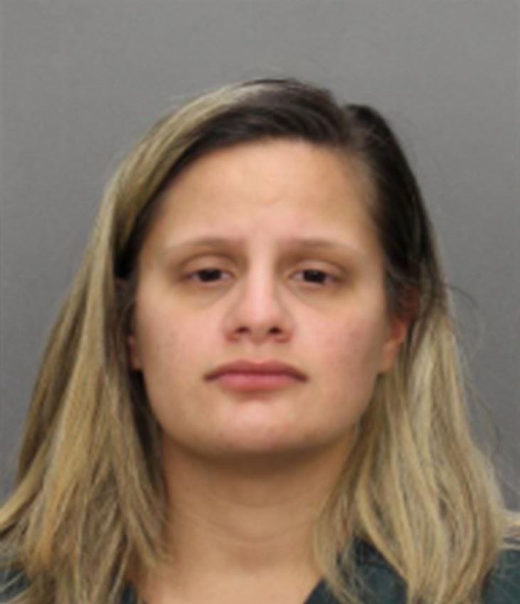 Kristhie Alcazar's booking photo